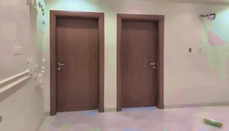 أبواب غرف