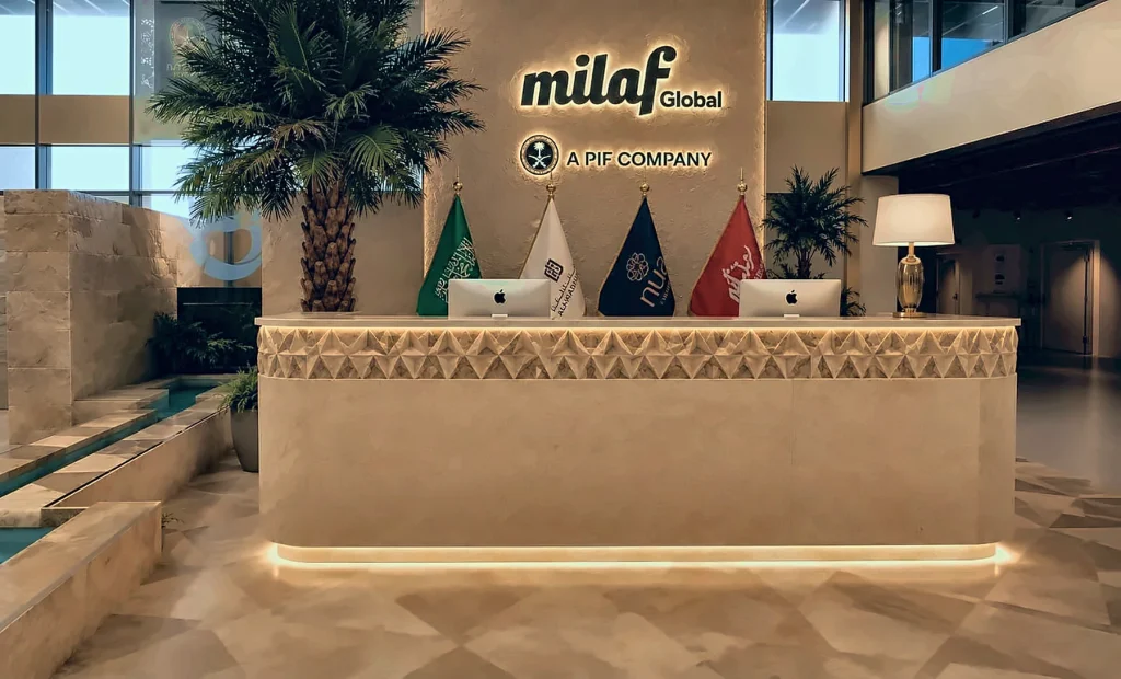 كاونتر استقبال