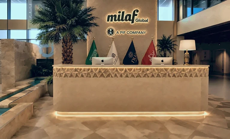 كاونتر استقبال
